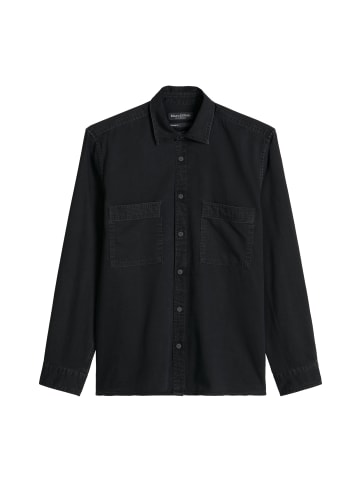 Marc O'Polo Jeanshemd regular in Schwarz