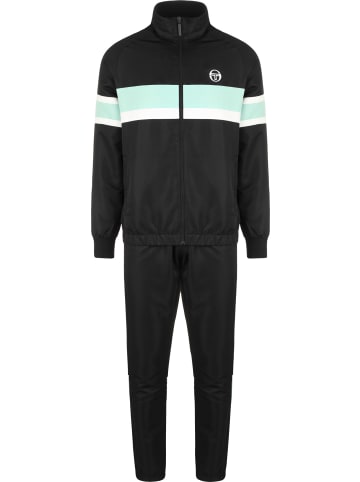 Sergio Tacchini Trainingsanzüge in black/ocean wave