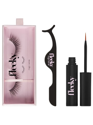 fleeky Magic Lashes Kit - Kunstwimpern mit Kleber & Applikator