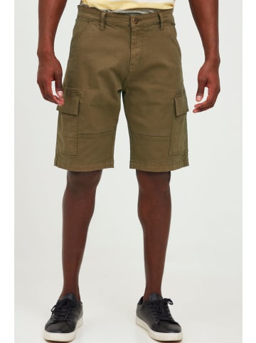 INDICODE Cargoshorts IDBrom 70486MM Cargo Shorts mit Stretch-Anteil in Grün
