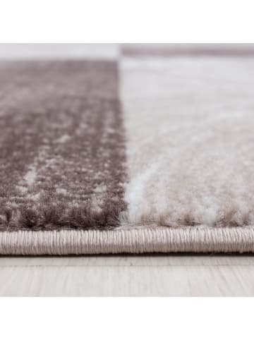 Teppich Boss Kurzflor Teppich Paolo Braun