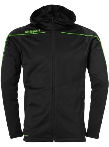 uhlsport  Trainingsjacke "Stream 22 Track Hood Jacket" in Schwarz