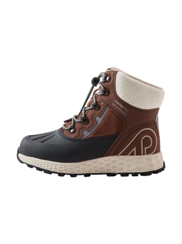 Reima ReimaTec Winterstiefel Hallava Lace Umber Brown