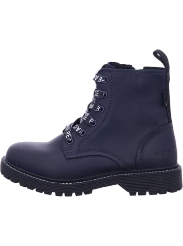 VADO  Mädchen Stiefel MITCH MID ZIPPER VATEX in Blau