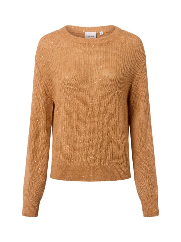 comma Pullover in camel - 0001