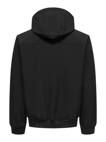ONLY & SONS Blousonjacke in Black