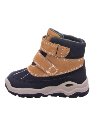 Imac Klettstiefel Mit Tex-Membran in braun