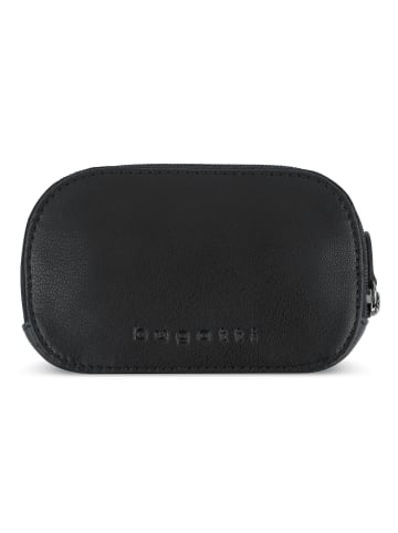 Bugatti Black Magic Schlüsseletui Leder 11 cm schwarz