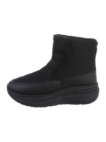 Ital-Design Stiefelette in Schwarz