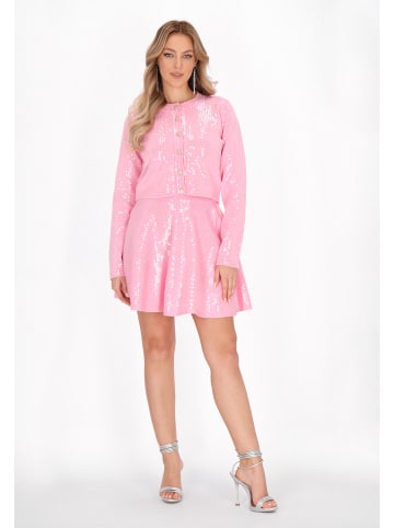 faina Women Cardigan in rose