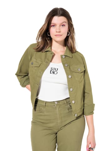 Studio Untold Kurzjacke in moselgrün