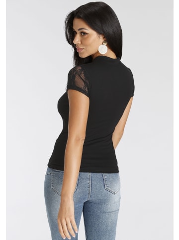 Melrose T-Shirt in schwarz