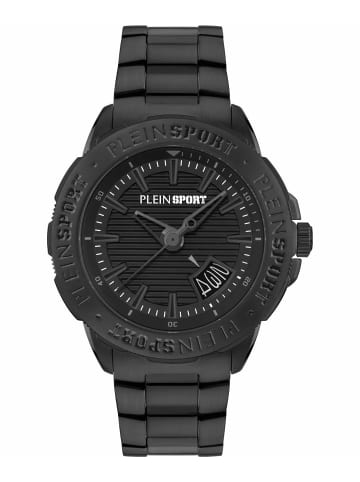 Plein Sport Analoguhr für Herren in Schwarz