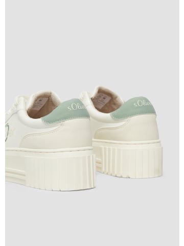 s.Oliver Sneakers in 01D3_weiß
