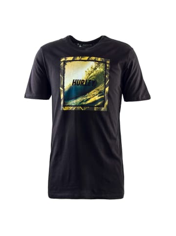 Hurley Shirt in Schwarz