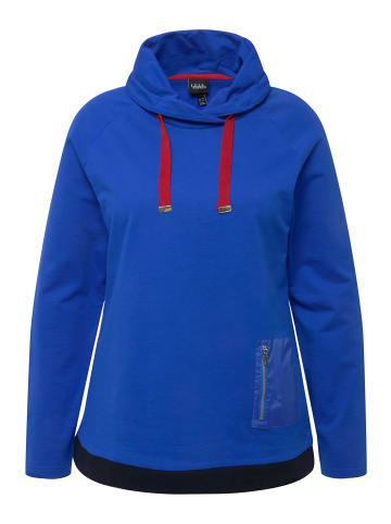 Ulla Popken Sweatshirt in royalblau