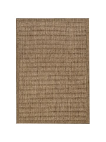 Indoor Outdoor Teppich Giza 1410 in Braun