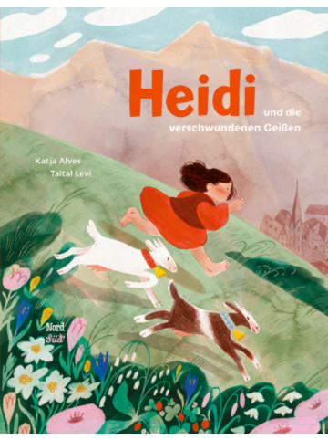 Nordsüd Buch - Heidi und die verschwundenen Geißen
