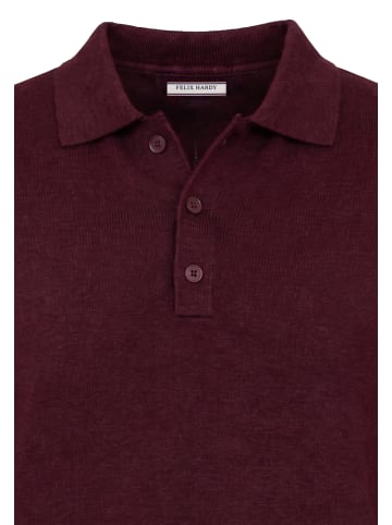 Felix Hardy Pullover in Schwarz-Bordeaux