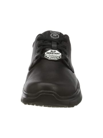 Skechers Komfort Schnürer für Herren in schwarz