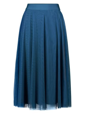 Zero  Tüllrock mit Falten in Ensign Blue