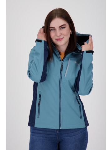 DEPROC Active Softshelljacke NUNAVUT  in Blau