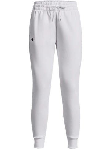 Under Armour Sweat Pant "UA Rival Fleece Jogger" in Weiß