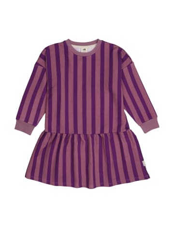 Walkiddy Kleid Purple Lines-Sweat Dress