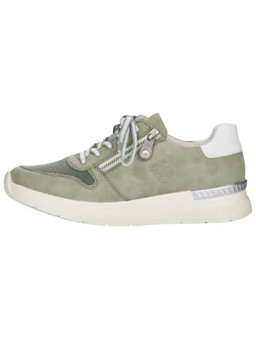 rieker Sneaker low N4730 in gruen