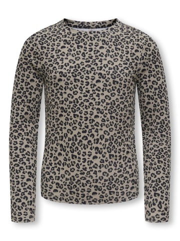 KIDS ONLY Langarmshirt KOGTRINNY LIFE AOP in mermaid