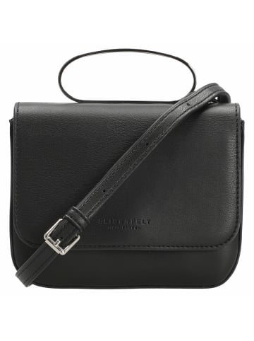 Seidenfelt SFM227 Crossbag - Umhängetasche 16 cm (black/silver) in schwarz silber