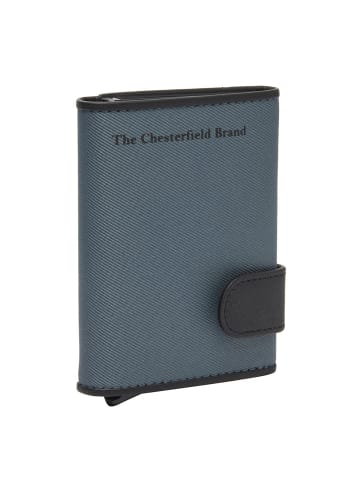 The Chesterfield Brand Delsbo Geldbörse RFID Schutz Leder 7.5 cm light grey