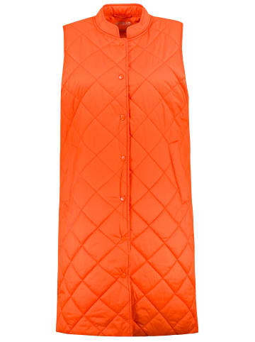 Ulla Popken Outdoorweste in orange