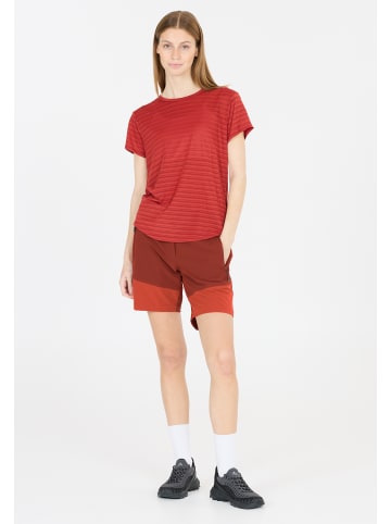 Whistler Trekkingshorts LALA in 4174 Madder Brown