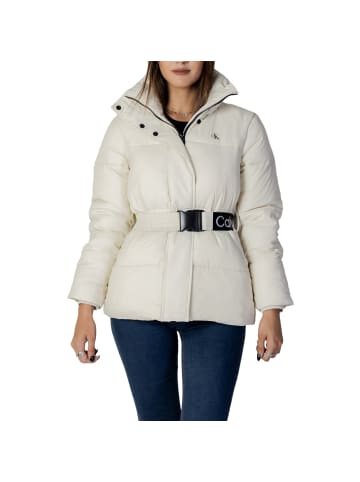 CALVIN KLEIN JEANS Beige Damen Jacke