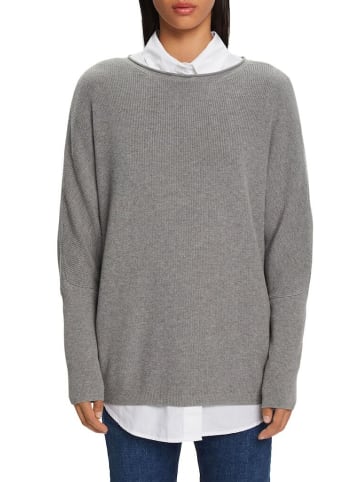 ESPRIT Pullover in medium grey
