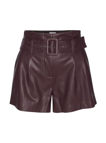 LASCANA Shorts in bordeaux