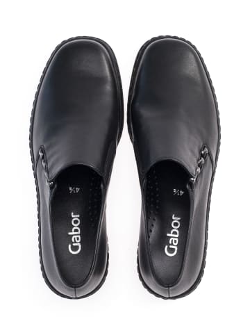 Gabor Slipper in schwarz