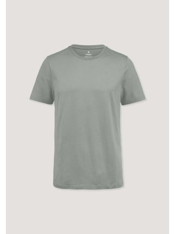 Hessnatur Hessnatur T-Shirt Regular aus Regenerative Organic Cotton (ROC) in nebelblau