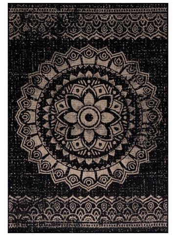 Melius Vivere Outdoor Teppich SUNNY Schwarz