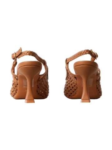 Findlay Pumps mit Absatz Braun