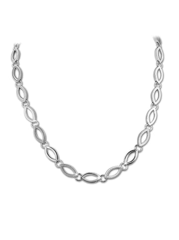 SilberDream 925 Sterling Silber Damen SilberDream Halsketten Oval  ca. 44cm
