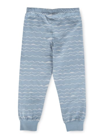 Sigikid Pyjama Nachtwäsche in Hellblau
