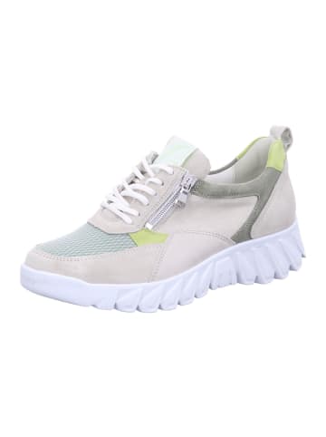 WALDLÄUFER Schnürschuhe Sade in perl/zeder/minze