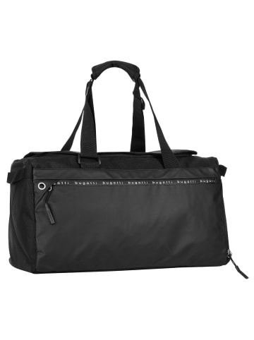 Bugatti Reisetasche BLANC DELIGHT Kunstfaser in schwarz
