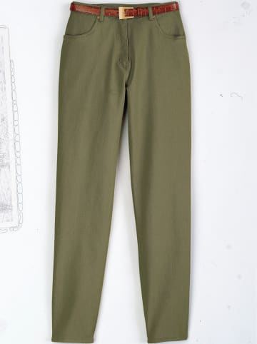 WITT WEIDEN Jeans in oliv