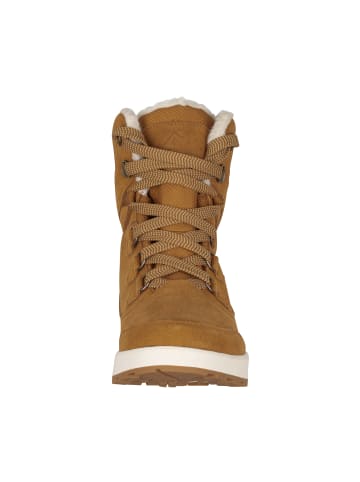 Westfjord Leder-Winterboots Eldfjall in almond