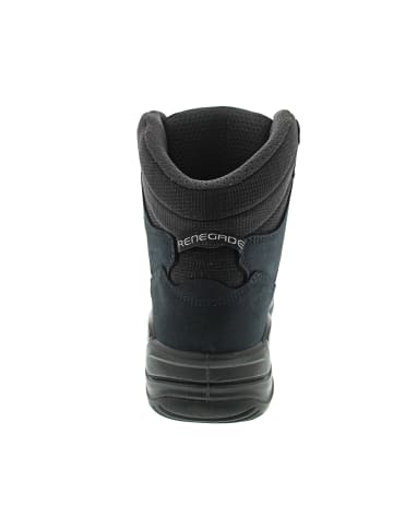 LOWA Renegade GTX Mid Wanderstiefel Blau