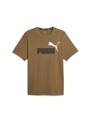 Puma T-Shirt in Braun (Chocolate Chip)