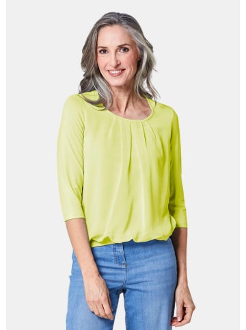 GOLDNER Blusenshirt in hellgrün